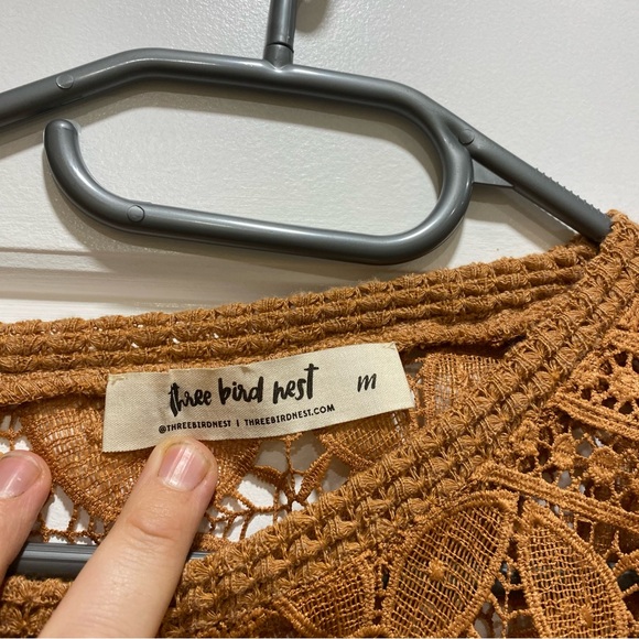 Three birds nest top - Picture 2 of 3